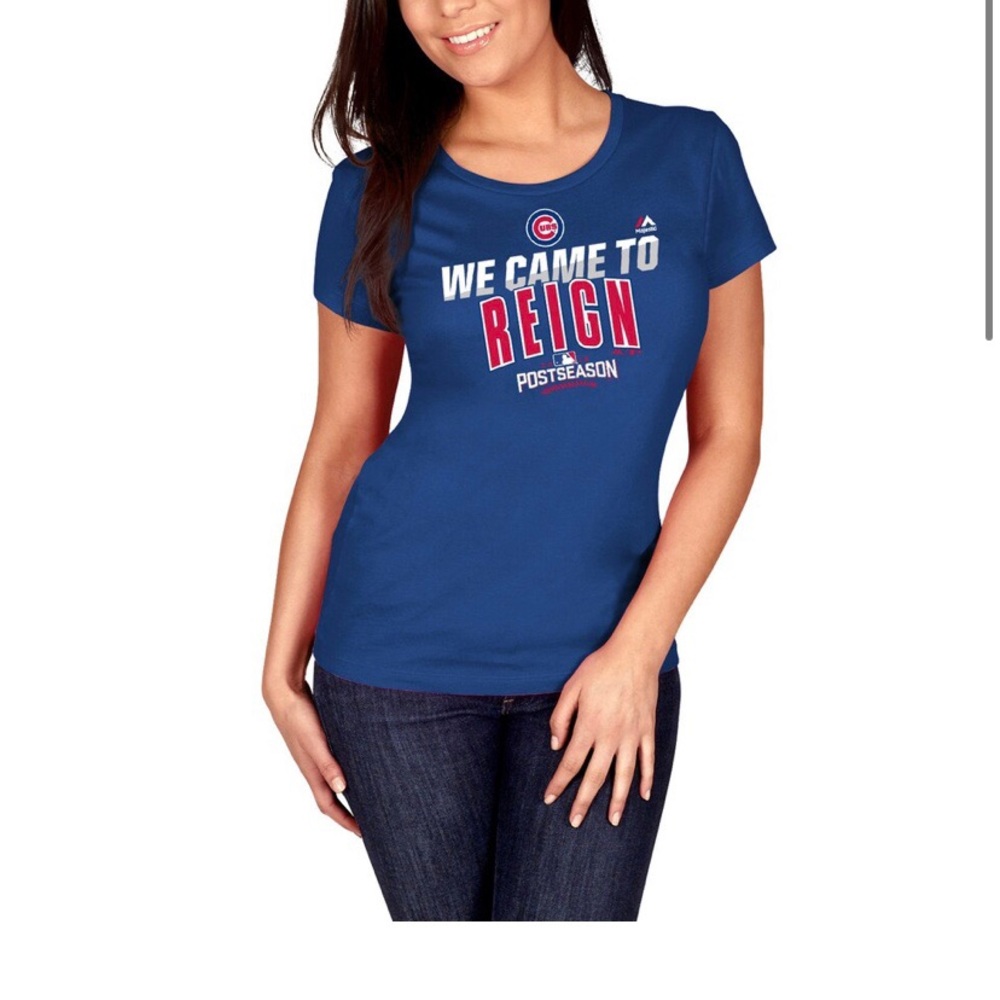 2016 Chicago Cubs Postseason T-Shirt